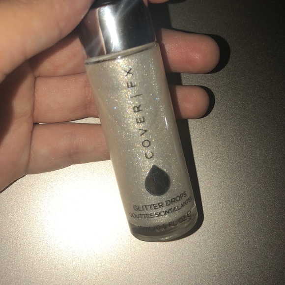 COVER FX CUSTOM GLITTER DROPS // SHADE : MIRAGE - Picture 4 of 5